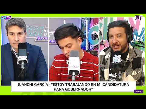 JUANCHI GARCÍA QUIERE SER GOBERNADOR DE CHACO