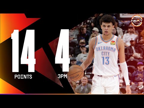 Ousmane Dieng (14 Points) vs Utah Jazz