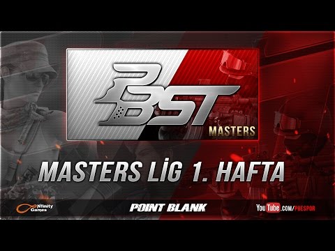 PBST 2017 2. Sezon - Masters Lig 1. Hafta - Point Blank