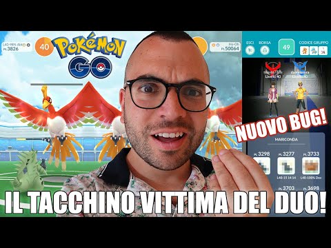 SCONFIGGO HO-OH IN DUO MA SUCCEDONO BUG! - Pokémon GO