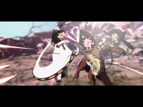 GGST: FT10 vs Ticklememour(Anji VS I-no)