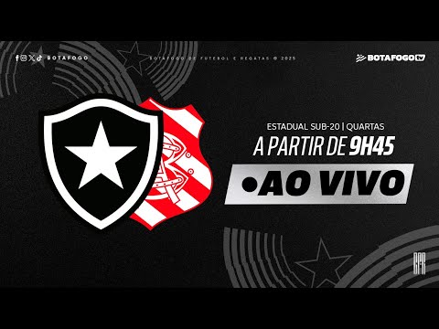 AO VIVO COM IMAGENS | Botafogo x Bangu | Campeonato Carioca Sub-20