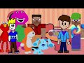 Barney Elmo And Blue S Clues Dancing Part 1