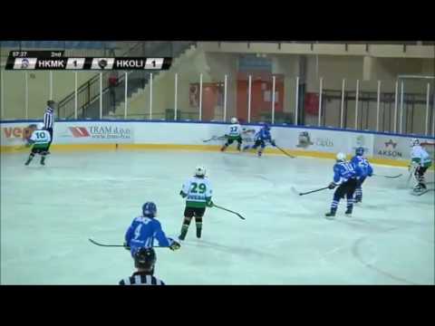 U-12 DP 27.3.2017 HKMK Bled - HK Olimpija 1:2, povzetki s tekme