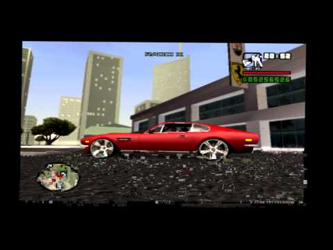 GTA San Andreas Dirty Mode Irfaan.M game play