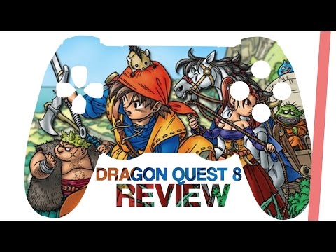 Dragon Quest 8 Review | Das 3DS-Remake des RPG-Klassikers