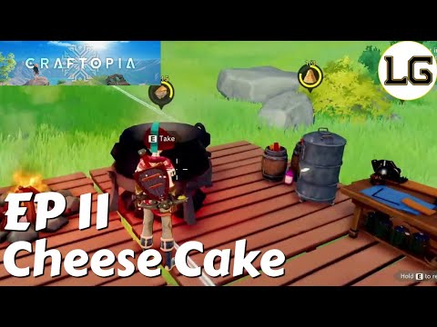 Making Cheesecake And Completing Quests - Let's Play Craftopia Ep 11