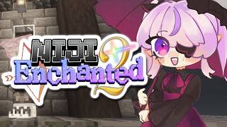 【 #NIJIENchanted2 】 Mia Moonfang's Vampiric Life Minecraft #3【Maria Marionette | NIJISANJI EN】