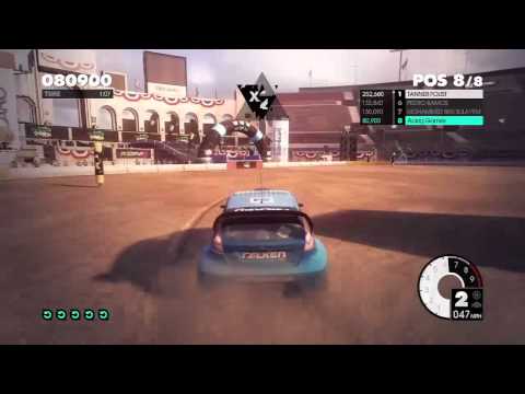 Dirt 3 Playthrough Part 30 - King Of California - Gymkhana