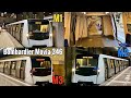 Bombardier Movia 346 Al Metroului Bucureștean M1 M2 M3 Bombardier Movia 346 Of The Bucharest Metro