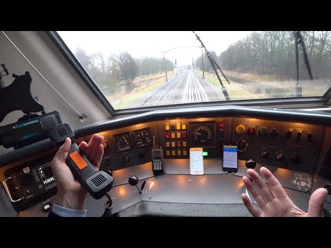 Train Driver's POV Roosendaal - Dordrecht VIRM 2018