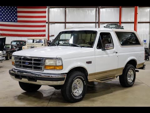 1996 Ford Bronco (CC-1444435) for sale in Kentwood, Michigan