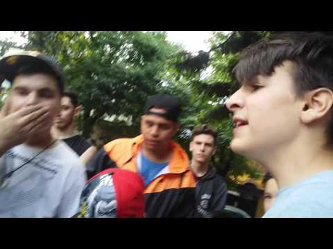 Benego vs Lucho vs Santiago | 8Vos | Fecha 2 | Academia rap