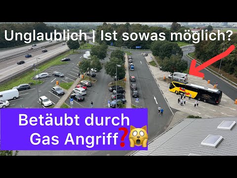 Überfallen im Camper im Schlaf auf dem Rastplatz in Deutschland