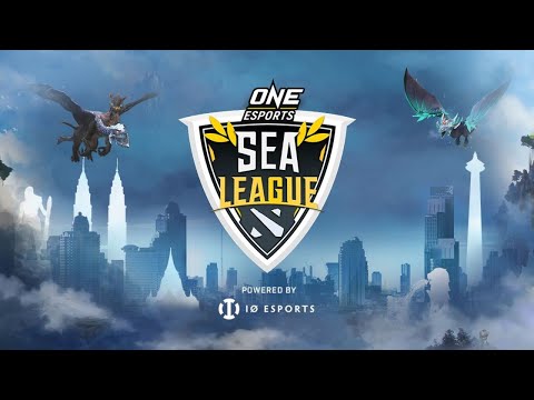 GeekFam vs BOOM Esports| Bo2 | ONE Esports Dota 2 SEA League