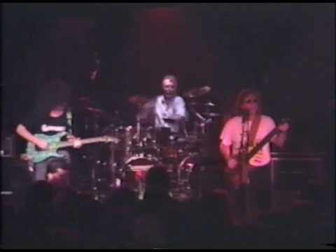 BLUES SARACENO 17 years old with Jack Bruce and Ginger Baker playing WHITE ROOM