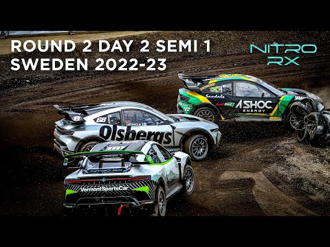 2022 Nitro RX Round 2 Day 2 Group E SemiFinal 1 | FULL RACE