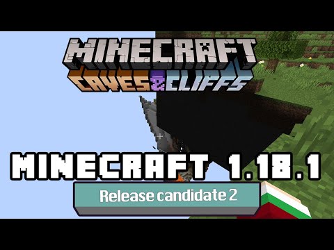 Minecraft 1.18.1 – Release candidate 2 – Problema con carga de chunks solucionado