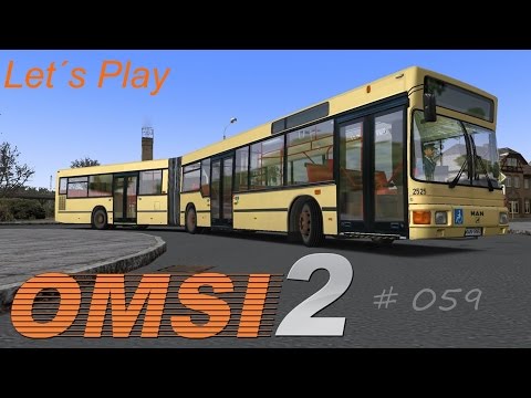 Let´s Play Omsi 2 #059 Map Julingen Line 219 Rücktour Manfred halt die Fresse