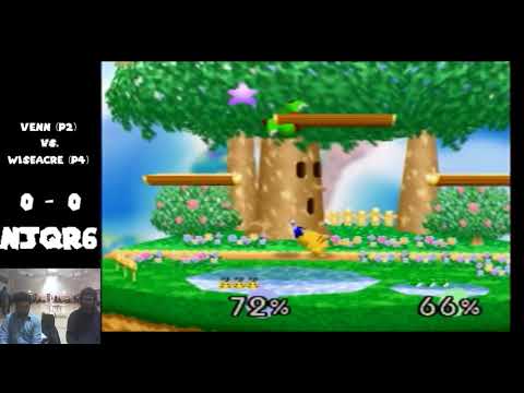 SSB64 NJQR6 Pools - Venn vs Wiseacre