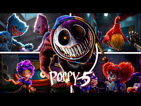 Poppy Playtime Chapter 5 - Full Game Walkthrough & Ending