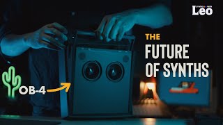 Video thumbnail for Teenage Engineering OB-4 - The Future of Synths by Synths with Leo