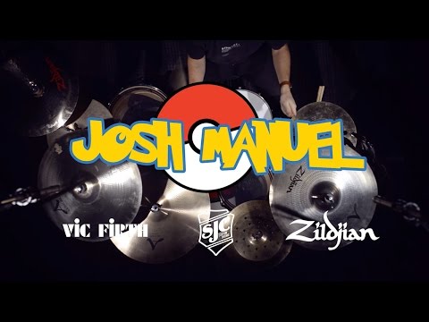 Pokémon Theme Song | SJC Pokéball Drum Kit