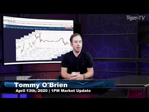 April 13th, 1PM ET Market Update on TFNN - 2020