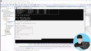JSP 강의평가 웹 사이트 개발하기 7강 - 강의평가 데이터베이스 구축하기 (JSP Lecture Evaluation Service Development Tutorial #7)