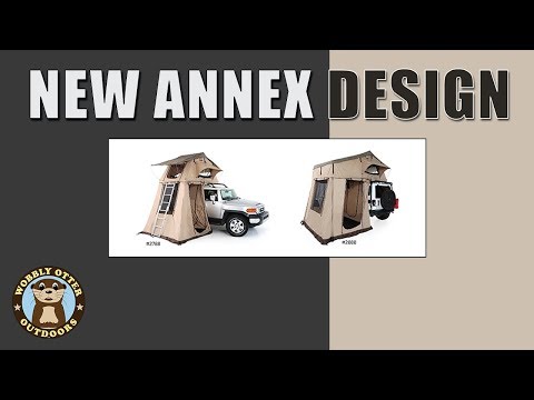 Smittybilt Tent Annex Update - New Design