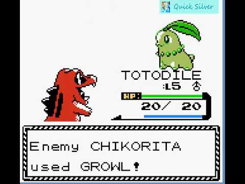 Pokemon Crystal Walkthrough (long play)