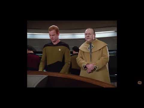Ferengi outmanoeuvred by Picard and Riker #startrek