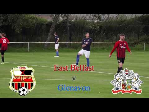 East Belfast FC v Glenavon FC