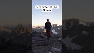 3 Tips to feel better at High Elevation #hiking #backpacking #shorts