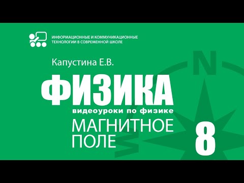 Урок №3. Тема: Действие магнитного поля на проводник с током. Электрические двигатели.