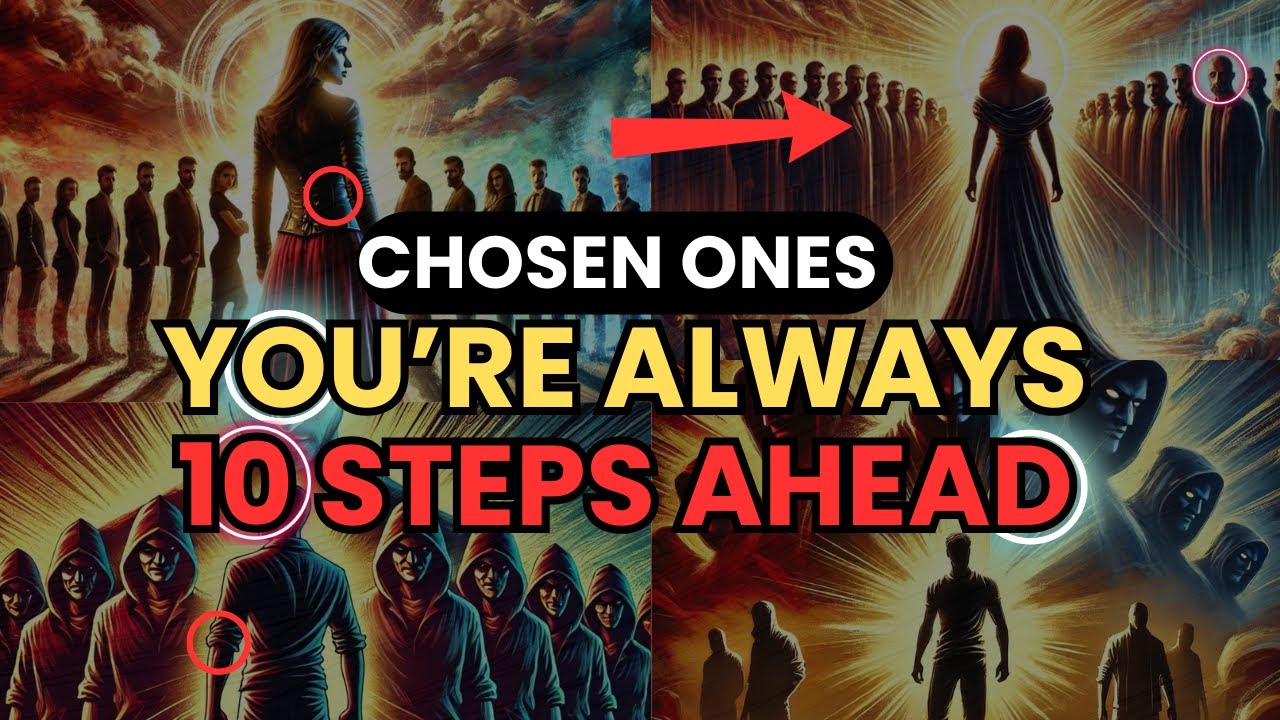 🌟CHOSEN ONES‼️ YOU’RE ALWAYS TEN STEPS AHEAD💰 | Enlighten Wisdom |
