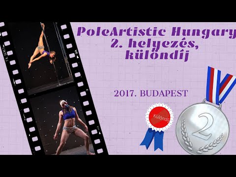 Pole Artistic Hungary-2. helyezés -PoleBernadett