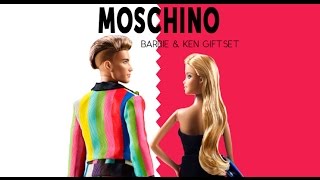 Review Moschino Barbie e Ken Gifset 2016 (Doll Collector)