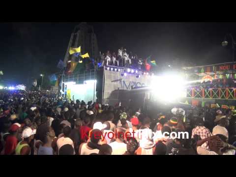 Carnaval Des Fleurs 2013 - Boukman Live