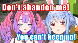 Pekora Invites Vivi But Ends Up Abandoning Her【Hololive】