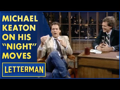 Michael Keaton Talks About "Night Shift" And Bazooka Joe | Letterman