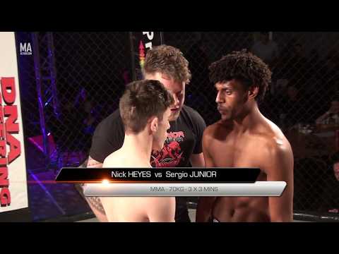 IMPACT FIGHT UK 12 - Sergio Junior vs Nick Heyes