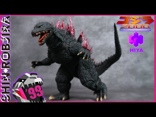 Vídeo relacionado con TOYVERSE HIYA Exquisita Basic Godzilla 2000 Millennium 1999 Godzilla 18 cm Multiarticulada Figura de Acción Móvil Modelo de Personaje a partir de 15 años