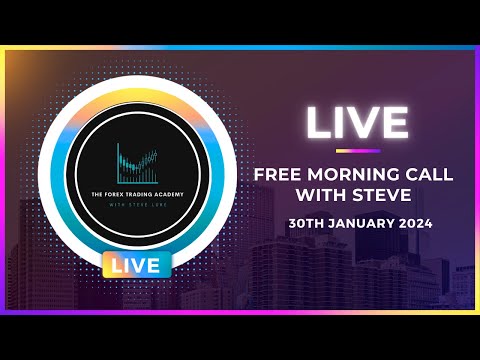 Free Live Morning Call with Steve Luke