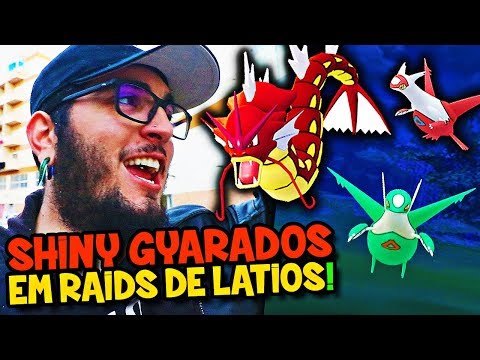 POKÉMON GO 2 #30 - SHINY GYARADOS EM EVENTO DE SHINY LATIOS E LATIAS !