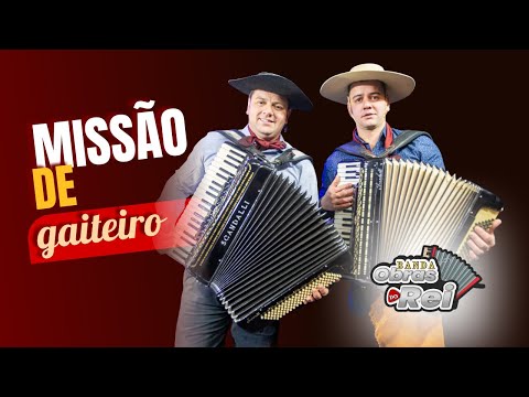 MISSÃO DE GAITEIRO | BANDA OBRAS DO REI #musica