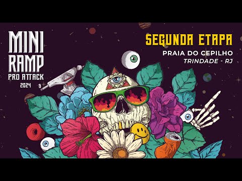 Mini Ramp Pro Attack 2024 - Trindade, RJ