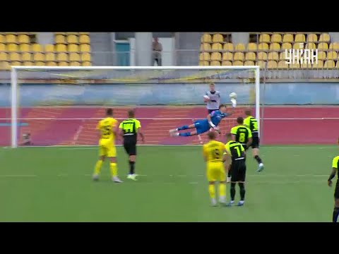 SK Sport Klub Dnipro-1 2-1 FK Polessya Zhytomyr