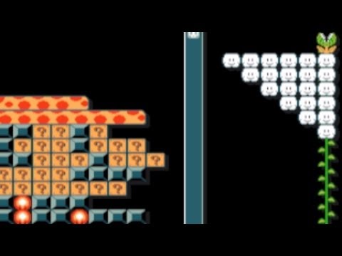 Barricade Cave by Jonathan - SUPER MARIO MAKER - NO COMMENTARY 1ax