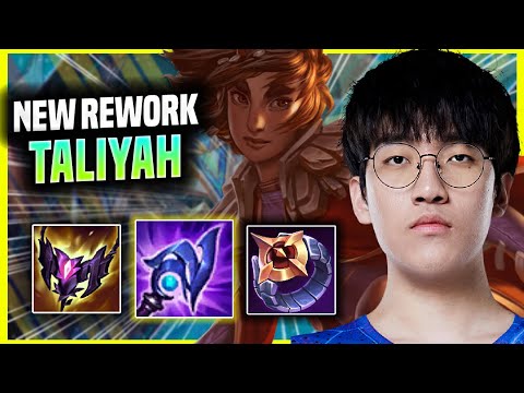 TARZAN PLAYS NEW TALIYAH REWORK JUNGLE! - LNG Tarzan Plays Taliyah Jungle vs Nidalee! | Season 2022